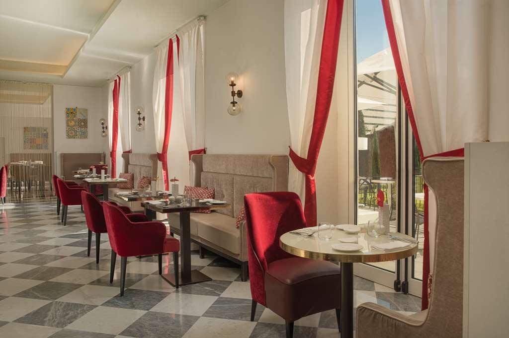 Nh Collection Palazzo Cinquecento Hotell Rom Restaurang bild